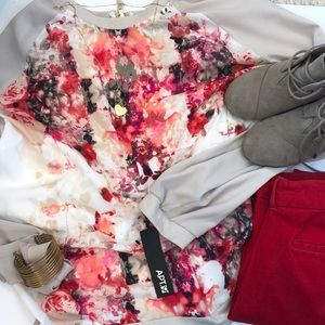 Long sleeve business casual shirt